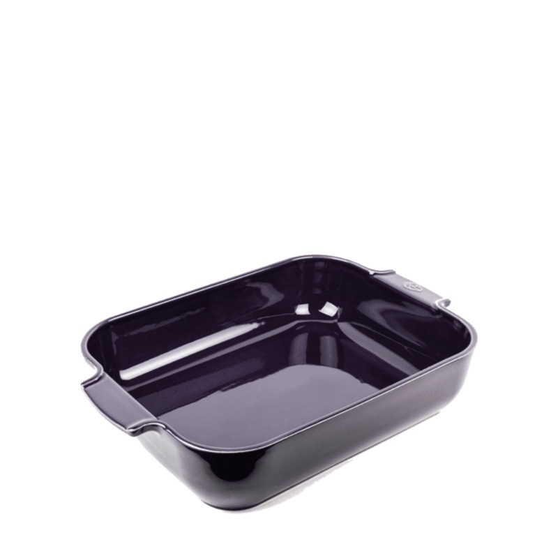 Peugeot Baker: 15.75" Rectangle, Eggplant