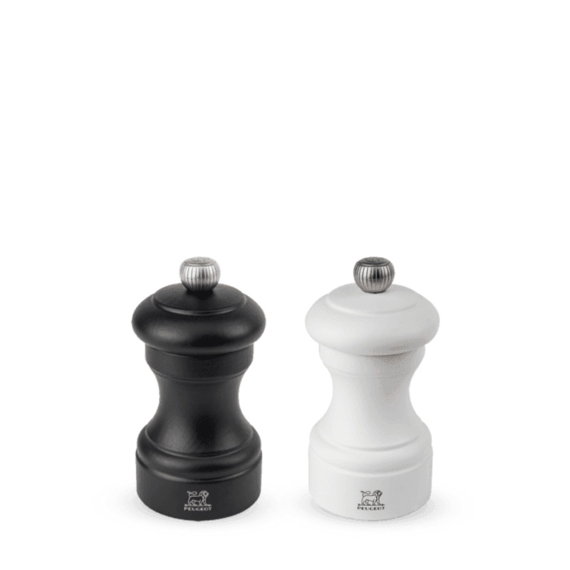 Peugeot Bistro Duo Mills: Black & White