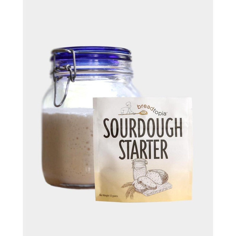 Breadtopia Dehydrated Sourdough Starter