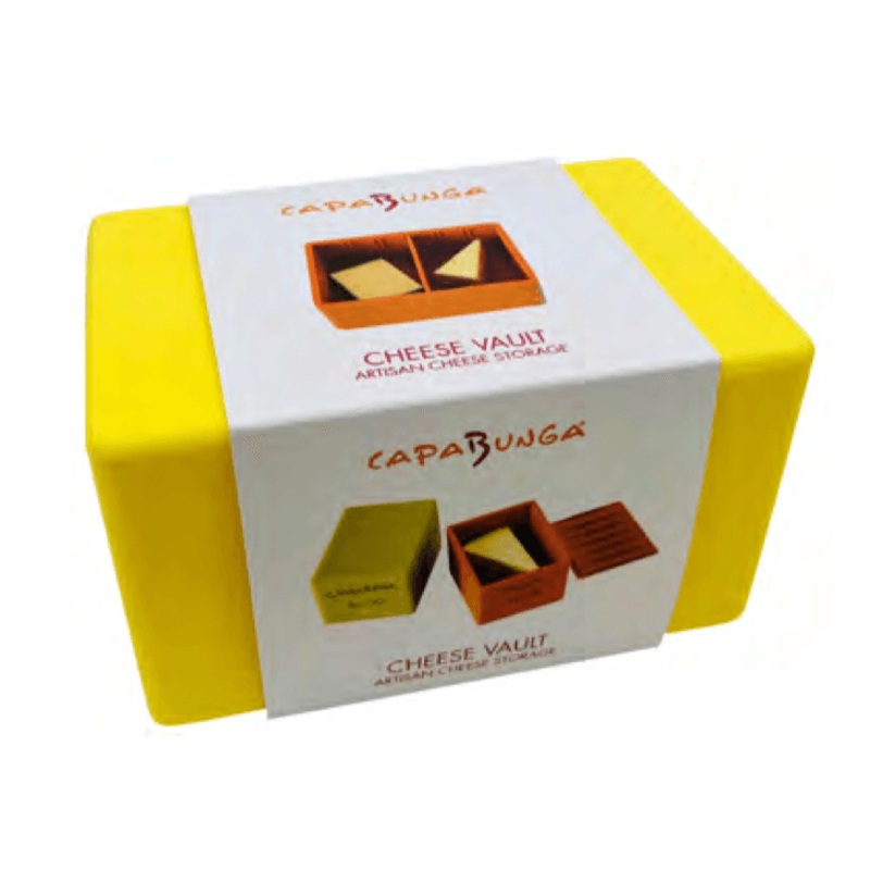 Capabunga Cheese Vault: Yellow