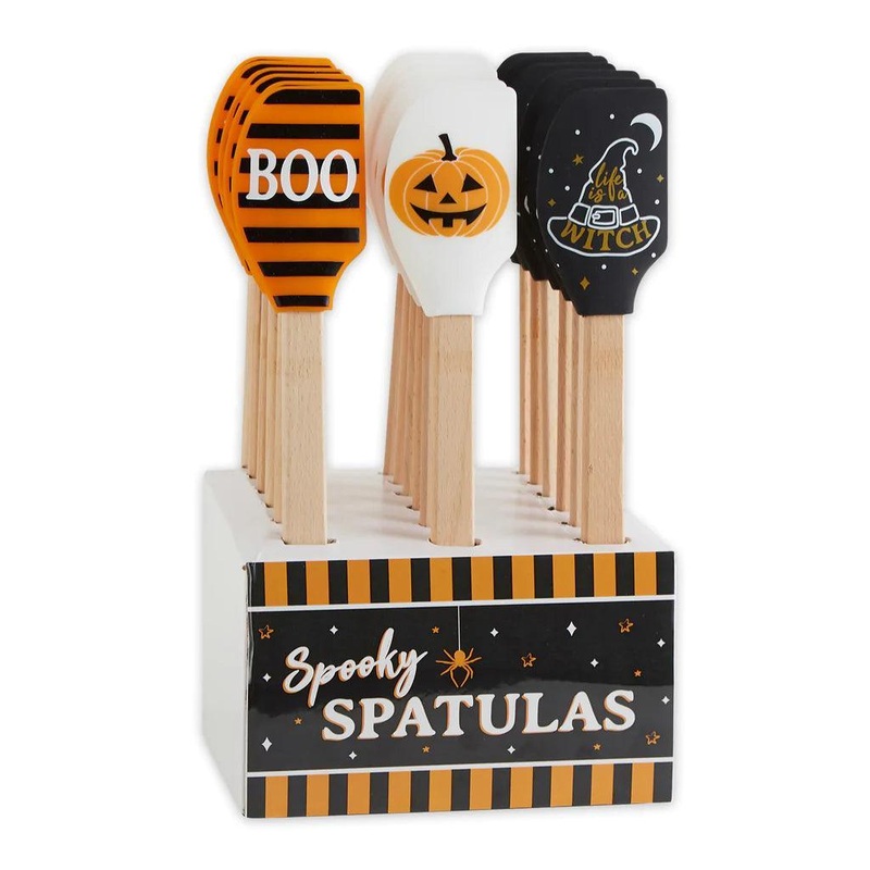 DII Silicone Spatulas: Halloween Baking