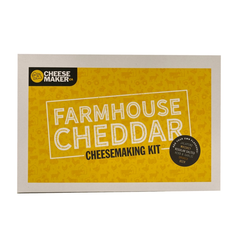 FarmHouse Cheddar Cheesemaking Kit