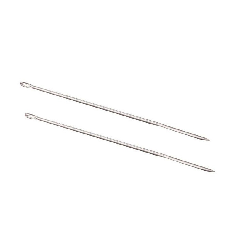 HIC Roasting Straight Trussing Needles, Set of 2