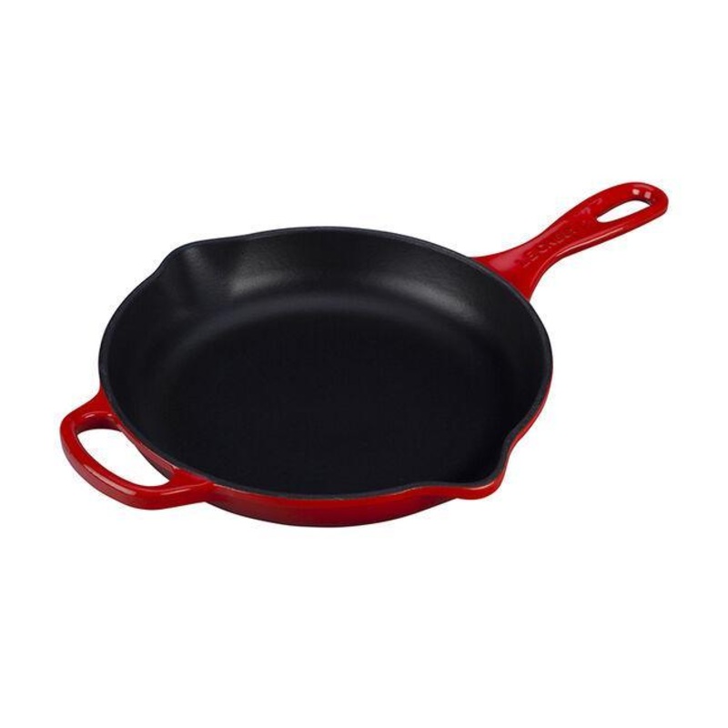 Le Creuset Skillet:  9", Cerise