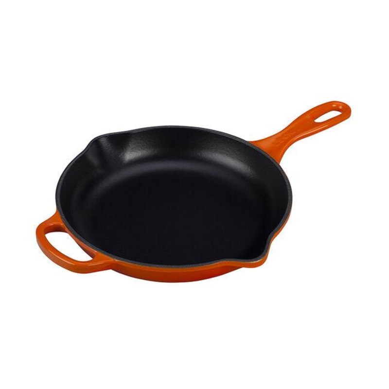 Le Creuset Skillet:  9", Flame