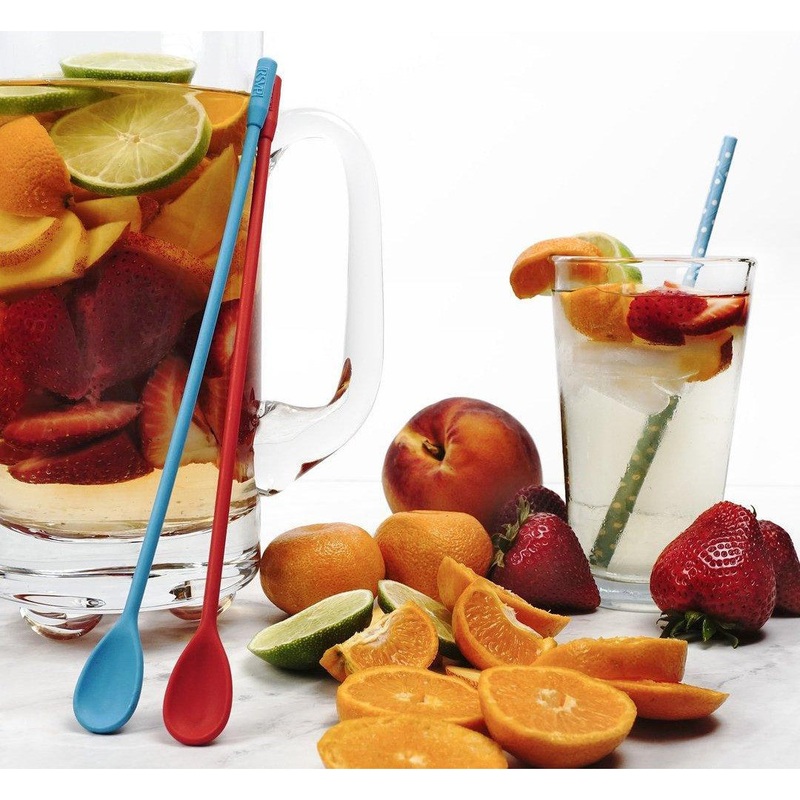 RSVP Silicone Stir Spoons - Set of 2