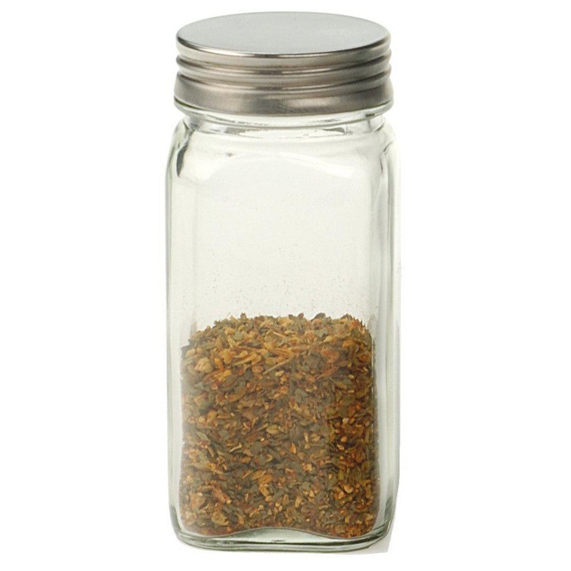 RSVP Square Spice jars