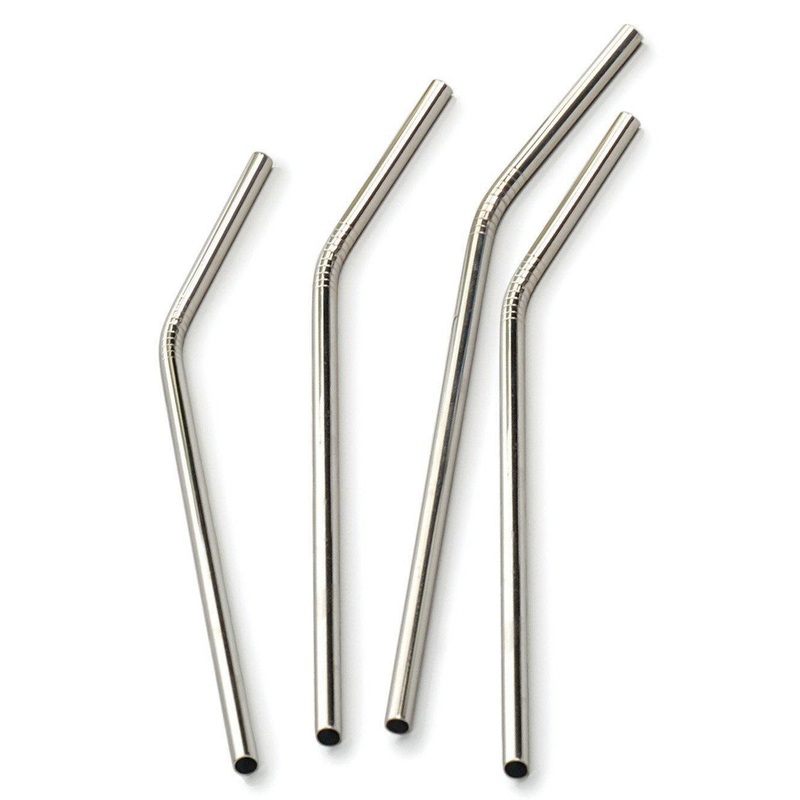 RSVP Stainless Steel Straws:  8.5"