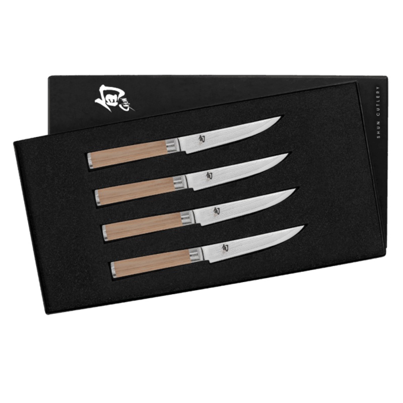 Shun Classic Blonde Steak Knives (Set of 4)