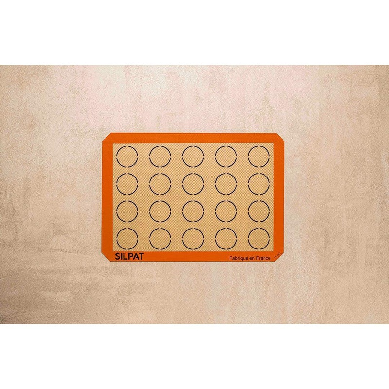 Silpat Baking Mat: Half Sheet, Macaron
