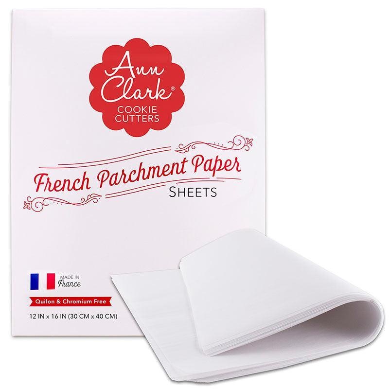 Ann Clark Pre-Cut Parchment Paper (Set of 100): Half-Sheet