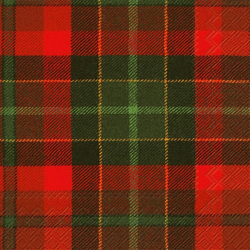Boston International Cocktail Napkins: Tartan Christmas
