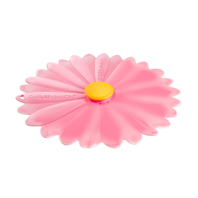 Charles Viancin Daisy Lid:  8", Pink
