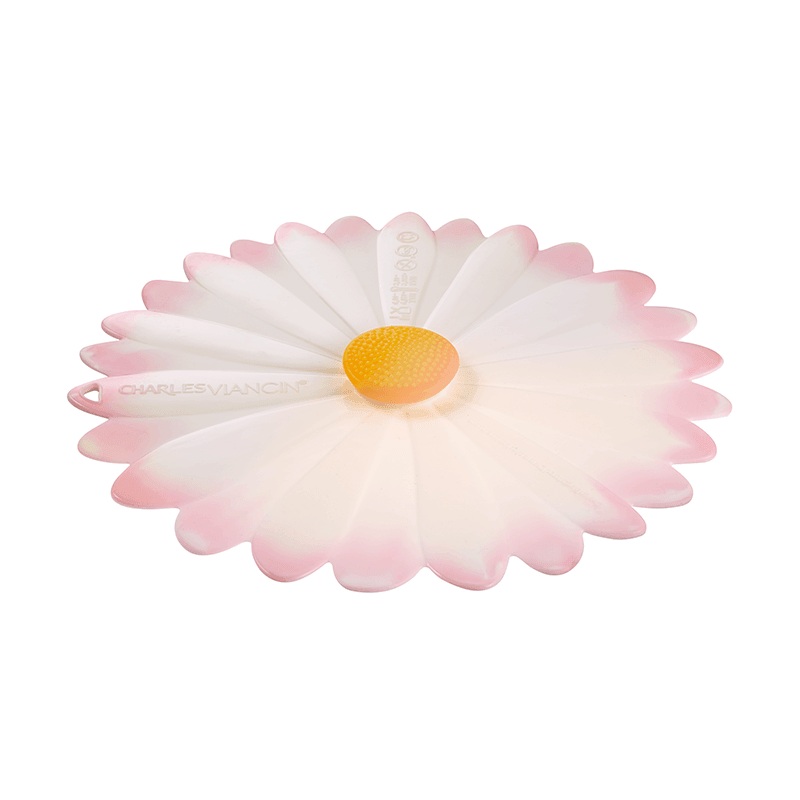 Charles Viancin Daisy Lid:  9", White