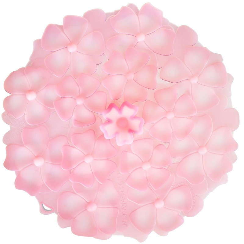 Charles Viancin Geranium Lid:  9", Light Pink
