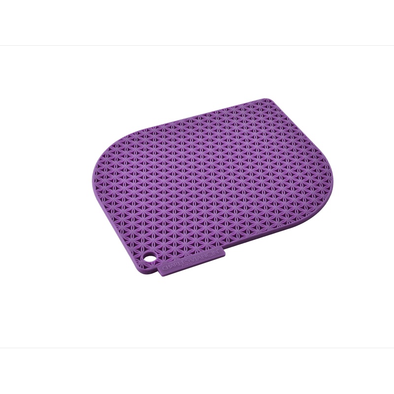 Charles Viancin Honeycomb Pot Holder: Purple