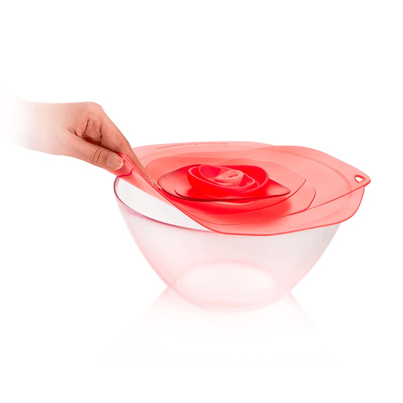 Charles Viancin Rose Lid: 11", Candy Pink