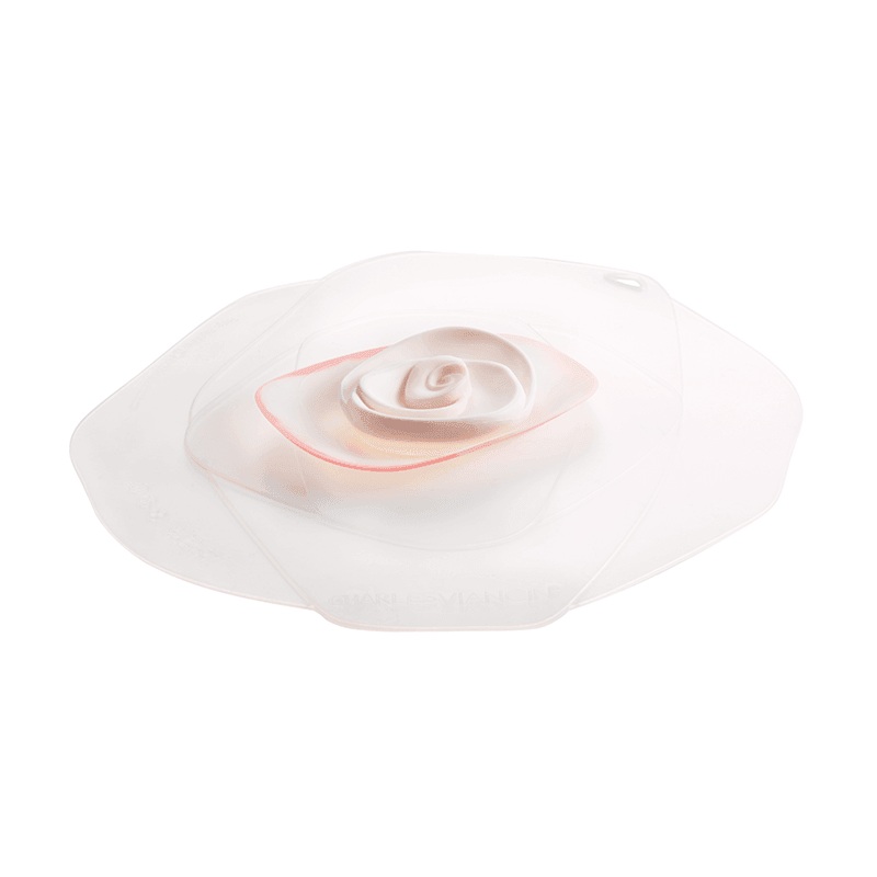 Charles Viancin Rose Lid:  6", White