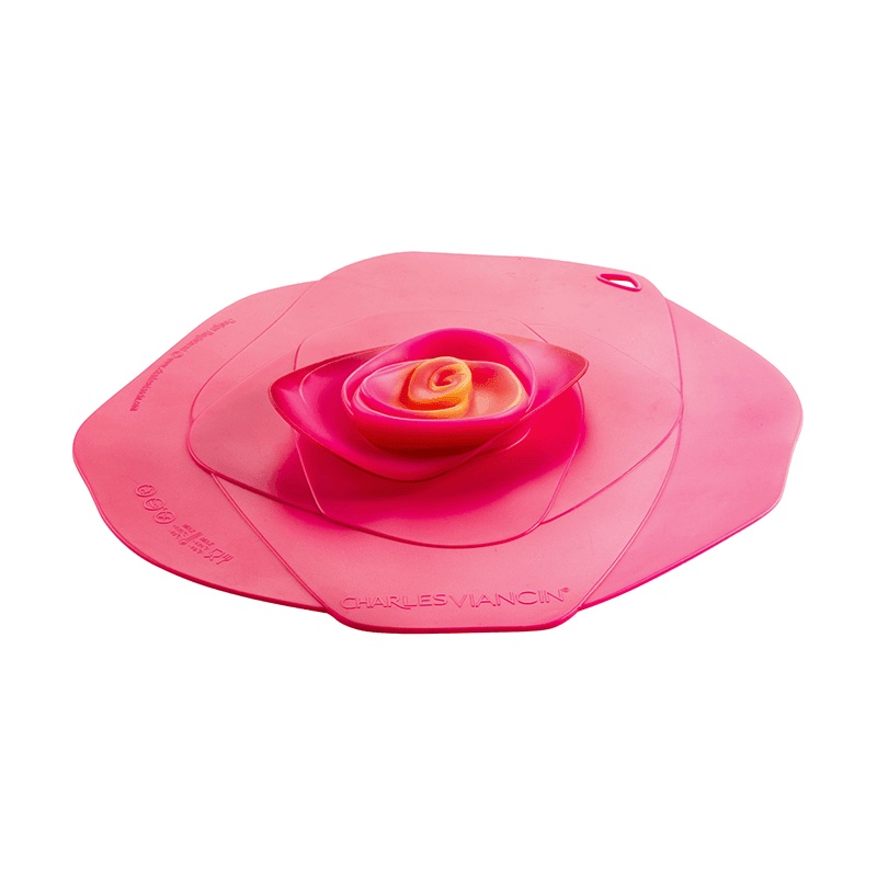 Charles Viancin Rose Lid:  8", Fuschia