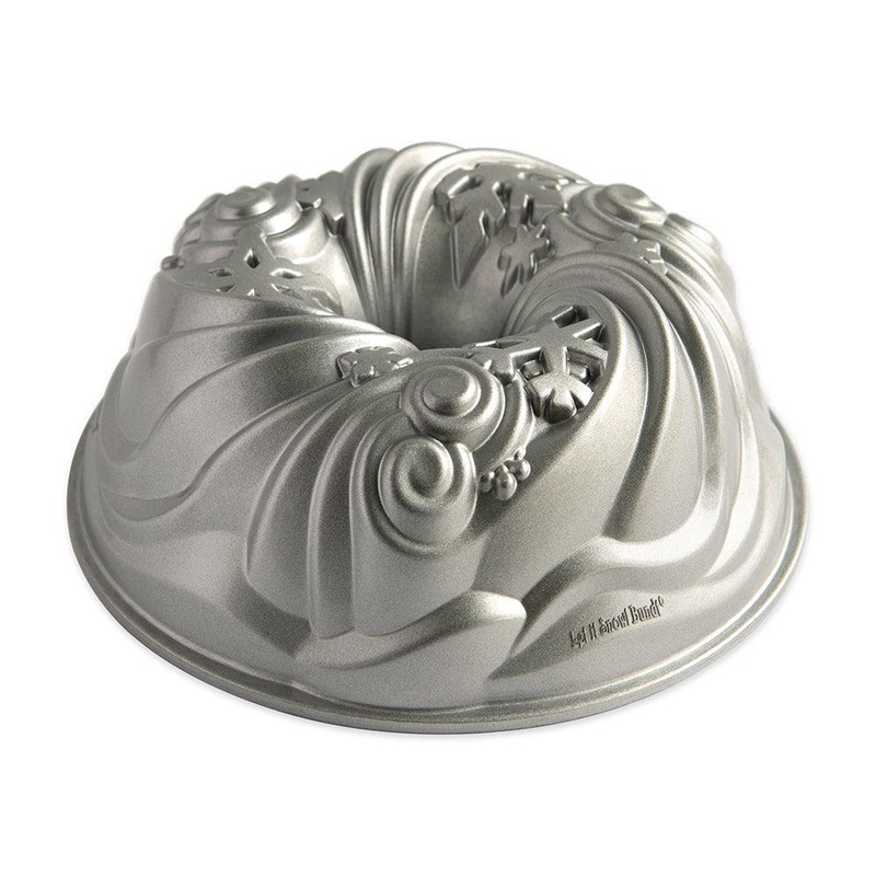 NordicWare Bundt Pan:  10 cup, Let It Snow
