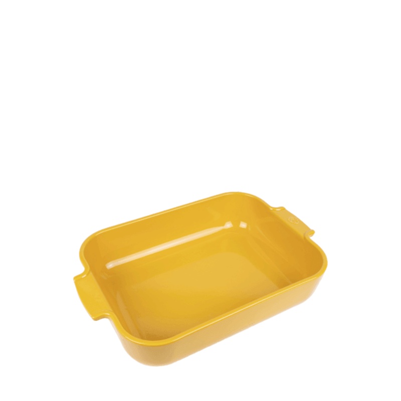 Peugeot Baker: 14.25" Rectangle, Saffron