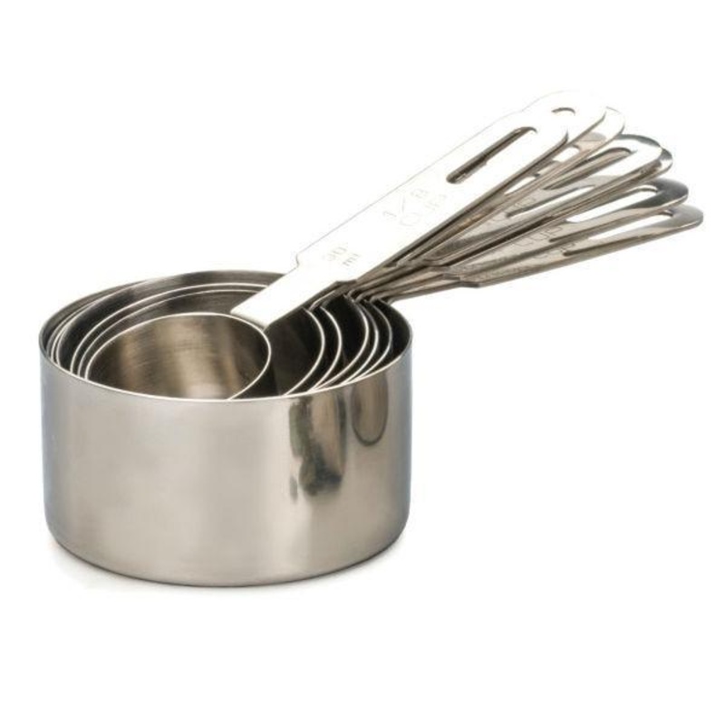 RSVP Measuring Cups - 7 piece, round