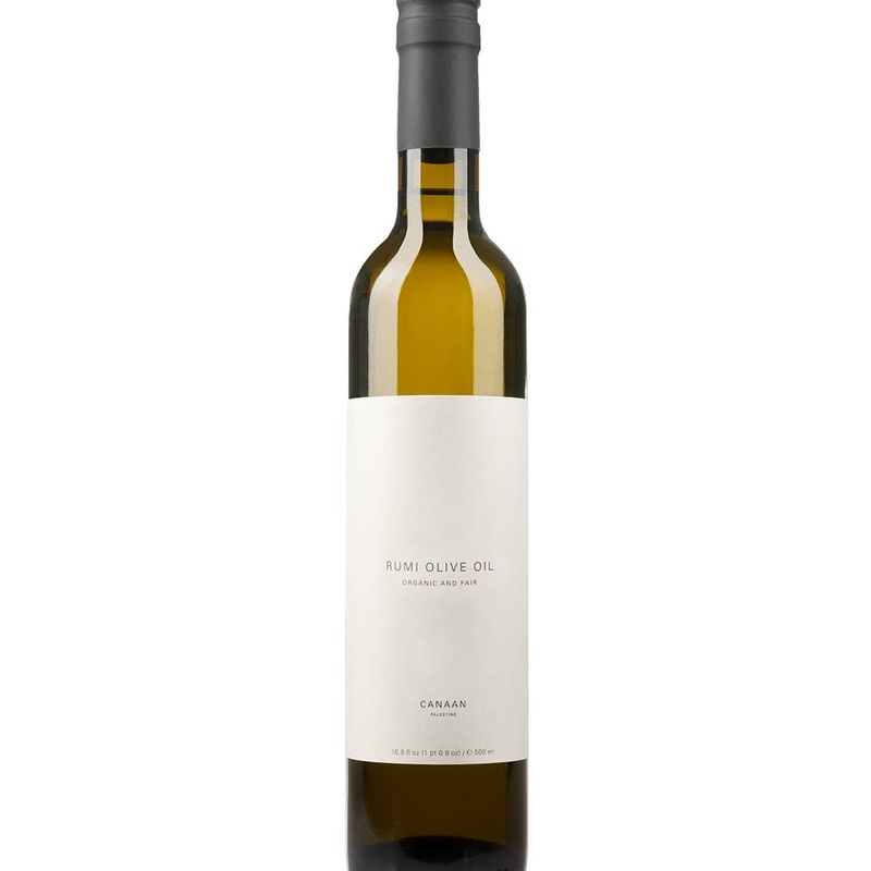 Canaan Palestine Rumi Extra Virgin Olive Oil