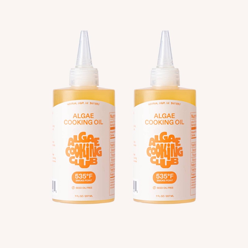Chef-Grade Algae Cooking Oil 7oz Chef Squeeze Bottle