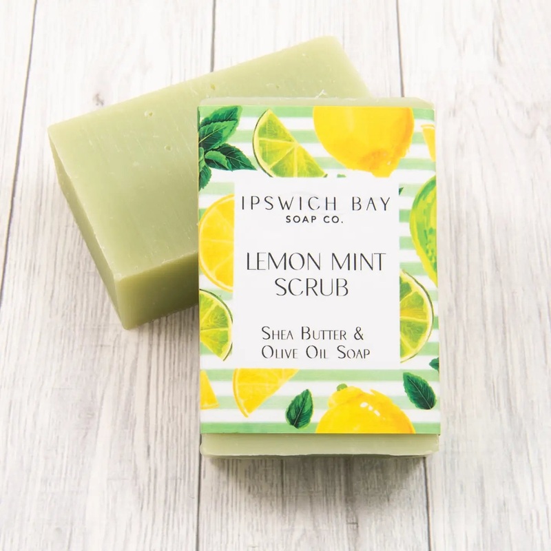 Ipswich Bay Soap Co.: Lemon Mint Scrub