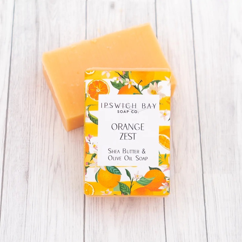 Ipswich Bay Soap Co.: Orange Zest