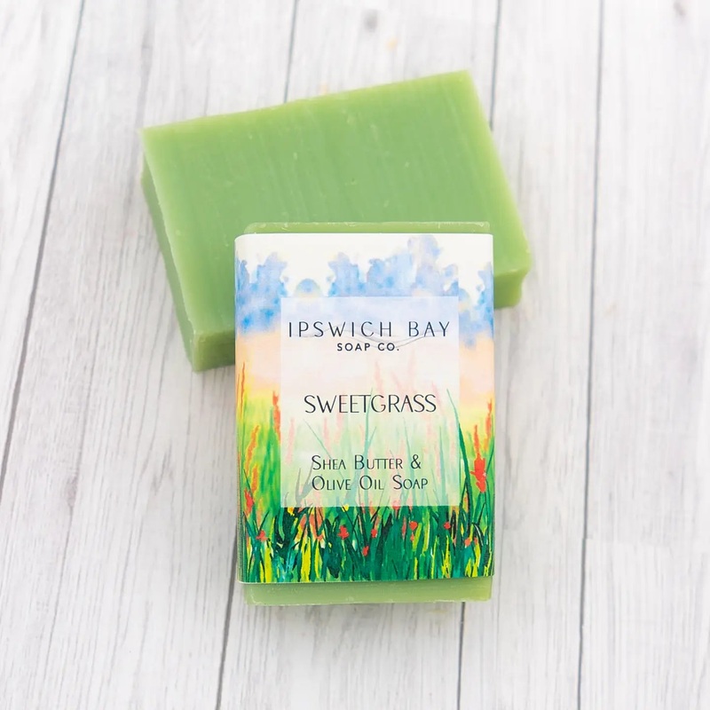 Ipswich Bay Soap Co.: Sweet Grass