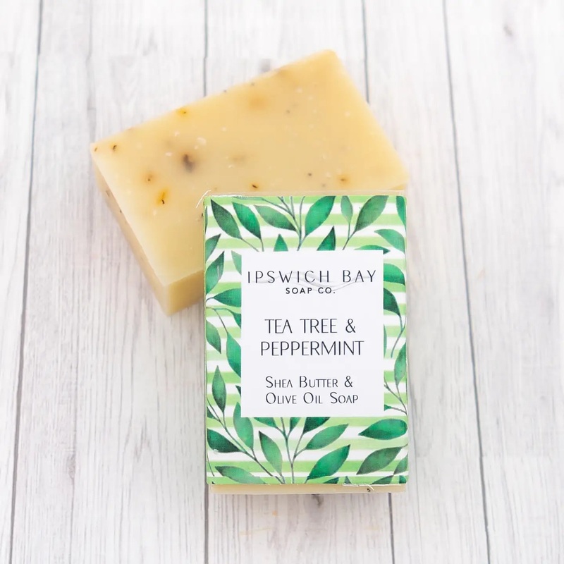 Ipswich Bay Soap Co.: Tea Tree & Peppermint