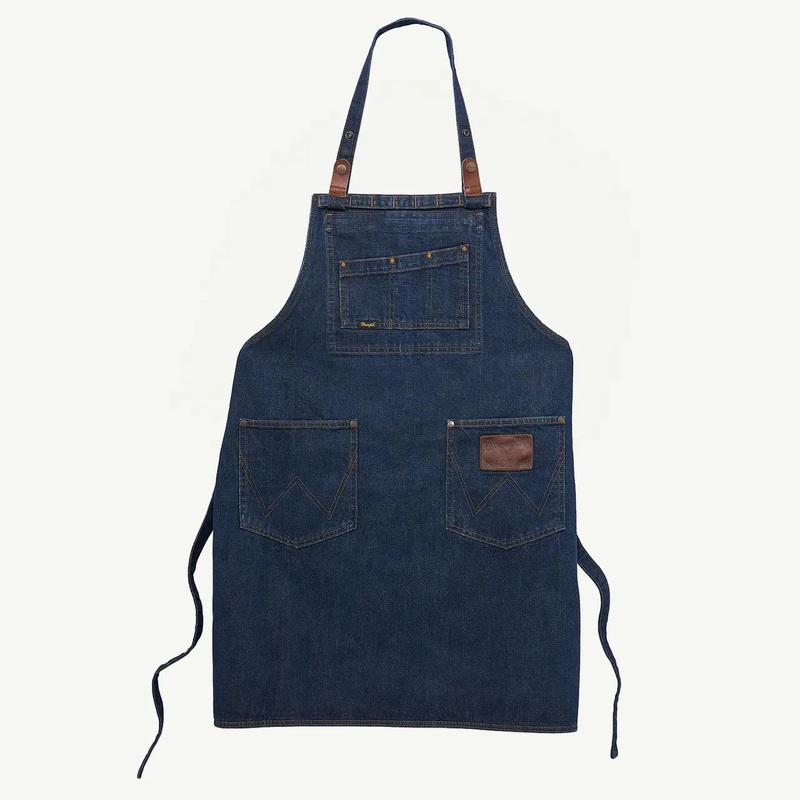 MADE IN x Wrangler Apron