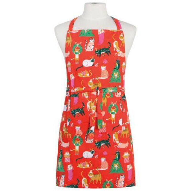 NOW Designs Apron: Let It Meow