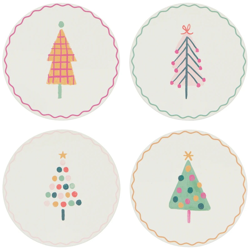 NOW Designs Coaster Set: Cottage Floral (Copy)