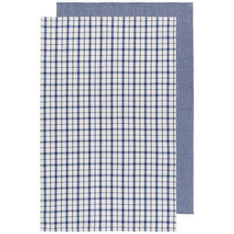 NOW Designs Dishtowels (Set of 2): Belle Plaid
