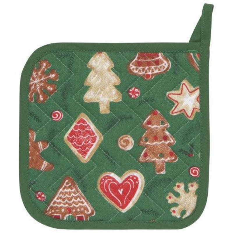 NOW Designs Pot Holder: Christmas Cookies