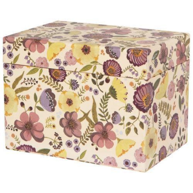 Now Designs Recipe Card Box: Adeline