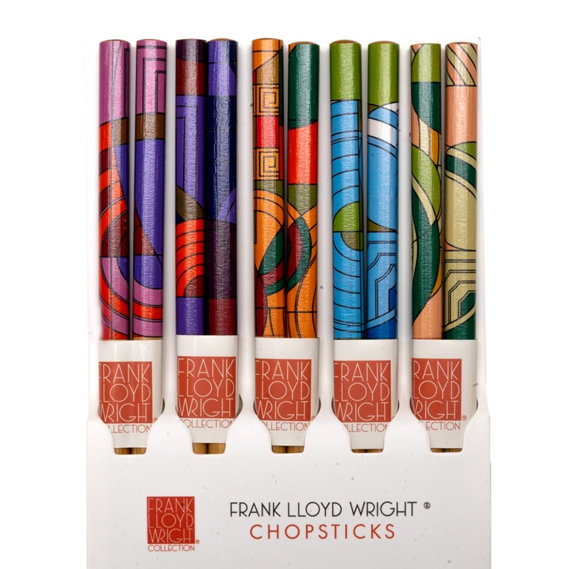 Urban Tokyo Chopsticks (Set of 5): Frank Lloyd Wright / Max Hoffman