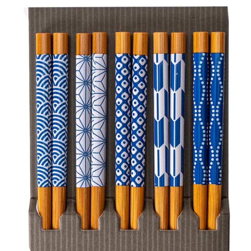 Urban Tokyo Chopsticks (Set of 5): Japanese Design