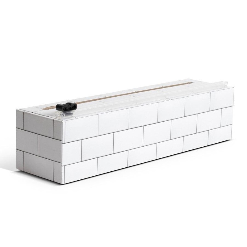ChicWrap Plastic Wrap Dispenser:  9", Subway Tile