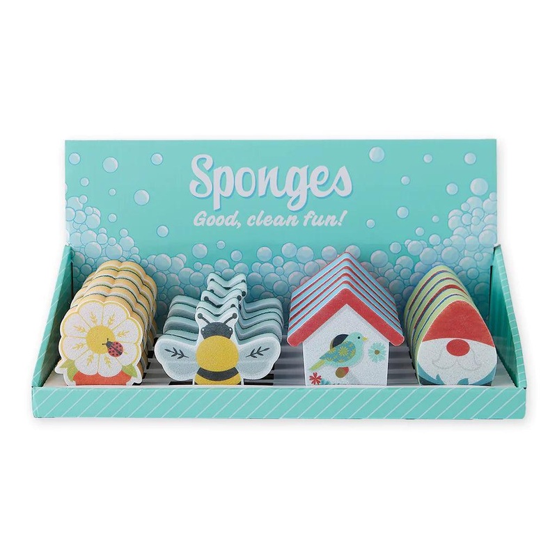 DII Sponges: Garden Shed