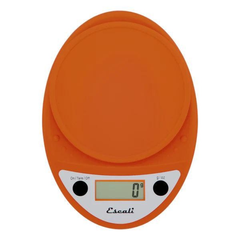 Escali Primo Digital Scale: Pumpkin Orange