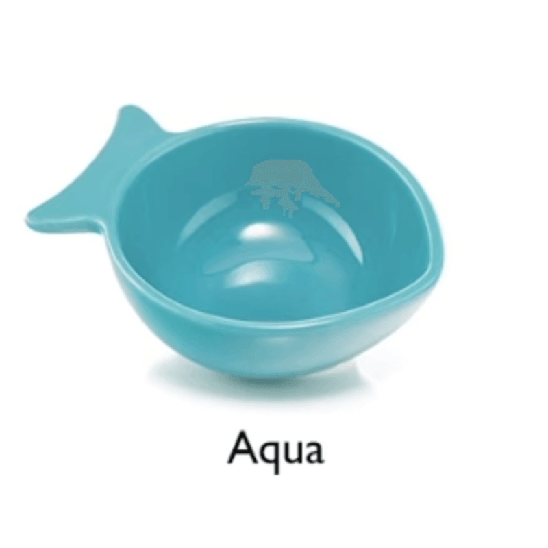 Gurgle Pot Goldfish Dip Bowl: Aqua