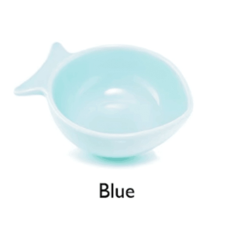 Gurgle Pot Goldfish Dip Bowl: Blue
