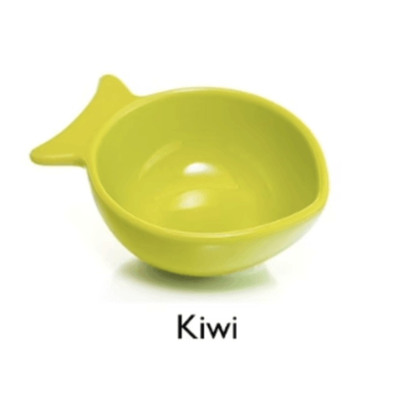 Gurgle Pot Goldfish Dip Bowl: Kiwi