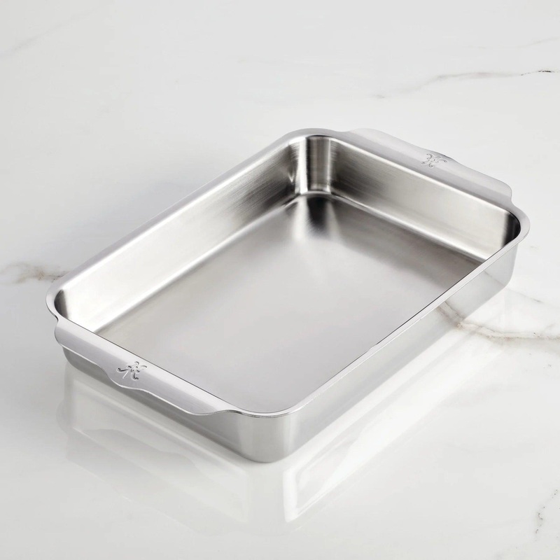 Hestan OvenBond Baking Pan: Rectangular, 9" x 13"