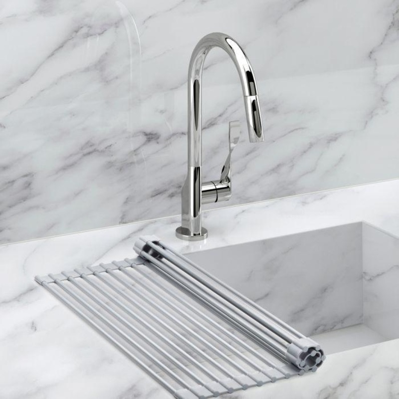 HIC Roll-Up Dish Drying Rack