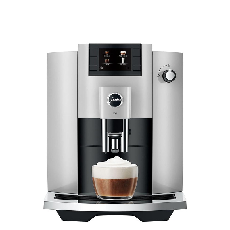 Jura Automatic Coffee Machine: E6, Platinum