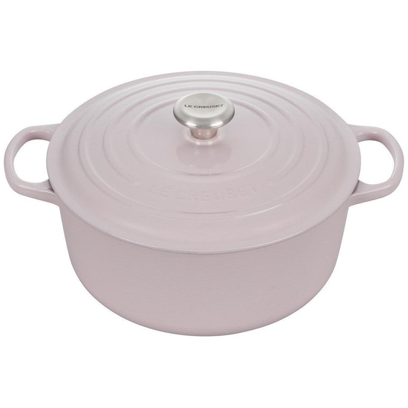Le Creuset Round Dutch Oven:  7.25 QT, Shallot